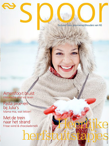 SPOOR nr 4/Fotografie Ernie Enkelaar/Model Monique van B