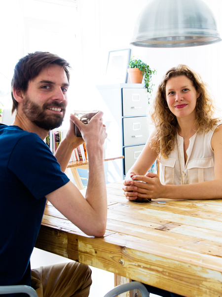 PFZW/Fotografie Joost van der Vleuten/modellen Linda en Bas