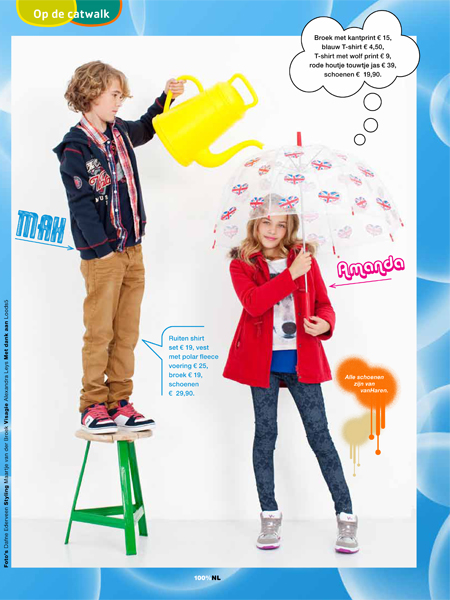 100% NL/Fotografie Dafne Ederveen/Modellen Max en Amanda