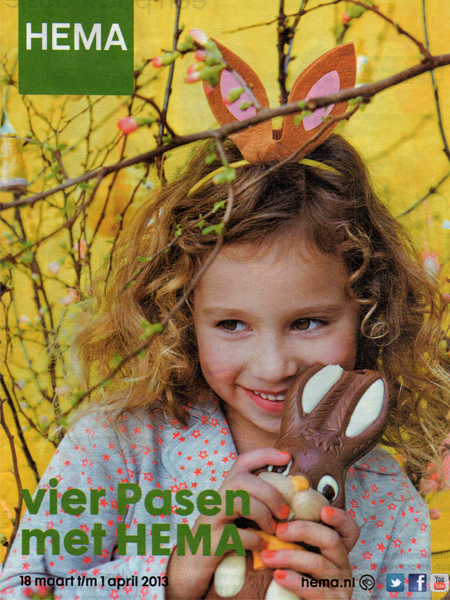 Hema 18 mrt t/m 1 april/Fotografie Dana van Leeuwen/Model Lois