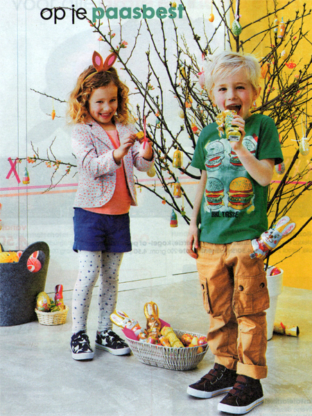 Hema 18 mrt t/m 1 april/Fotografie Dana van Leeuwen/Modellen JaimyLee & Bram
