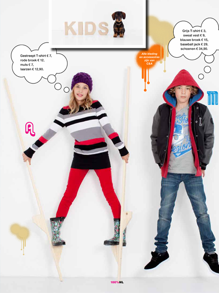100% NL/Fotografie Dafne Ederveen/Modellen Max en Amanda