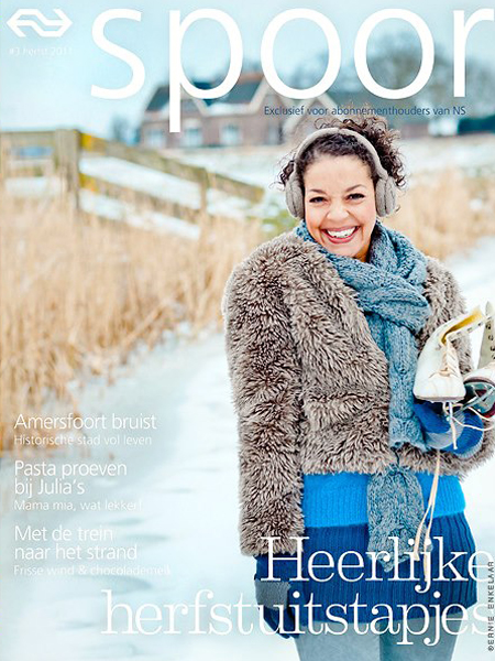 SPOOR nr 4/Fotografie Ernie Enkelaar/Model Monique van B