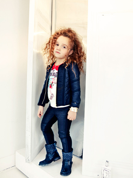ST. Lookbook/Fotografie Jouke Bos/model Liyanna