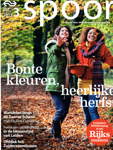 SPOOR nr 3/Fotografie Ernie Enkelaar/modellen Amanda R en Nana A