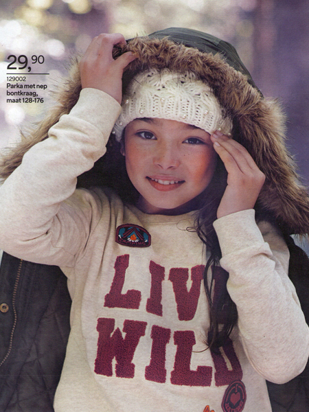 C&A/Fotografie Karen Rozetsky/model Pearl de L