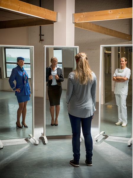 Rabobank/Fotografie Peter Arno Boer/model Verona T
