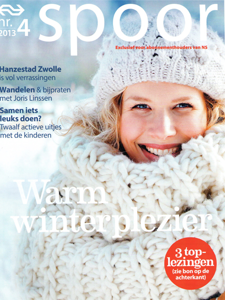 SPOOR nr 4/Fotografie Ernie Enkelaar/model Linda van der S