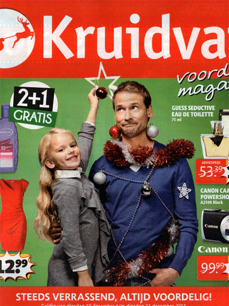 Kruidvat/Fotografie Jouk Oosterhof/model Lotte van D