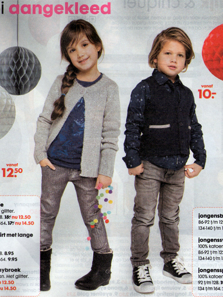 Hema/Fotografie Carmen Kemmink/modellen Mila G en Jazz T