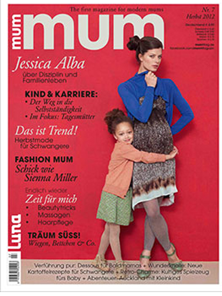 Luna Mum herfst 2012/Fotografie Tjitske van Leeuwen/Model Kyara