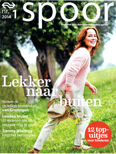 SPOOR nr 1/Fotografie Ernie Enkelaar/model Kim van der H