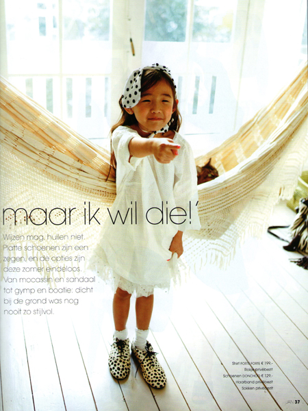 JAN nummer 4/Fotografie Elmar Krop/model Sophia L