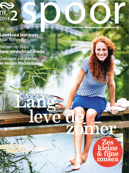 SPOOR nr 2/Fotografie Ernie Enkelaar/model Melissa H