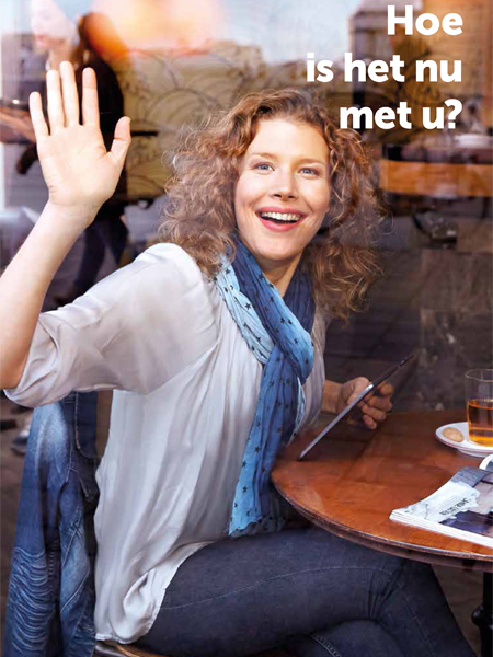 Ziggo/Fotografie Maaike Koning/model Linda van der S