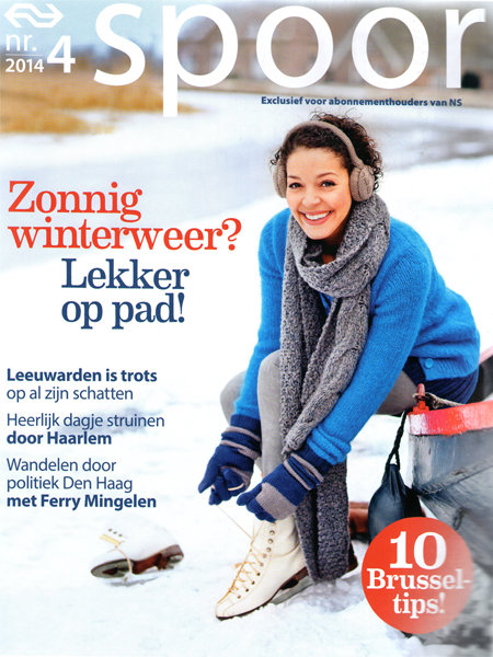 SPOOR nr 4/Fotografie Ernie Enkelaar/model Monique van B