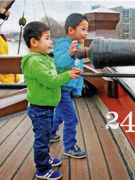 Spoor nr.2/Fotografie Henriette Lohman/Modellen Richie en Jacky
