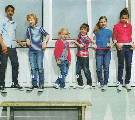 Hema/Fotografie Astrid Zuidema/alle modellen van typtop