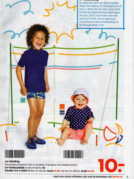 Hema 16 juni t/m 13 juli/Fotografie Dana van Leeuwen/modellen Jim en Mimi