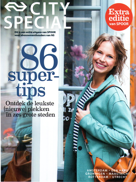 City Special SPOOR/ Fotografie Petra Hoogerburg/model Liliane