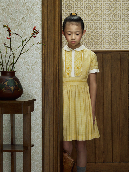 Keyhole/ Fotografie Erwin Olaf/Model Yaya