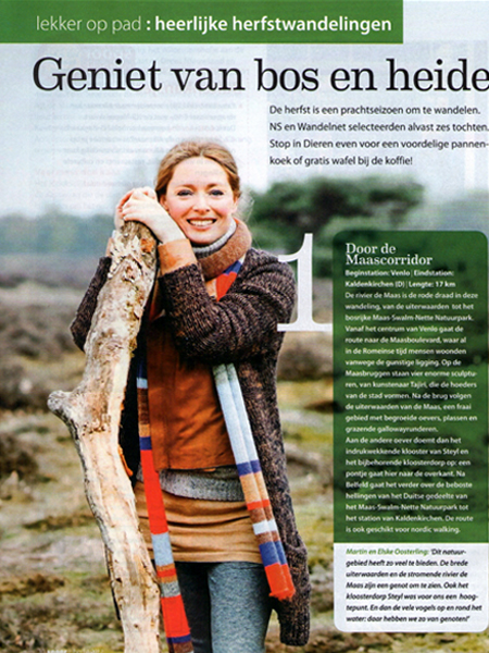 SPOOR nr 3/Fotografie Ernie Enkelaar/Model Angele R