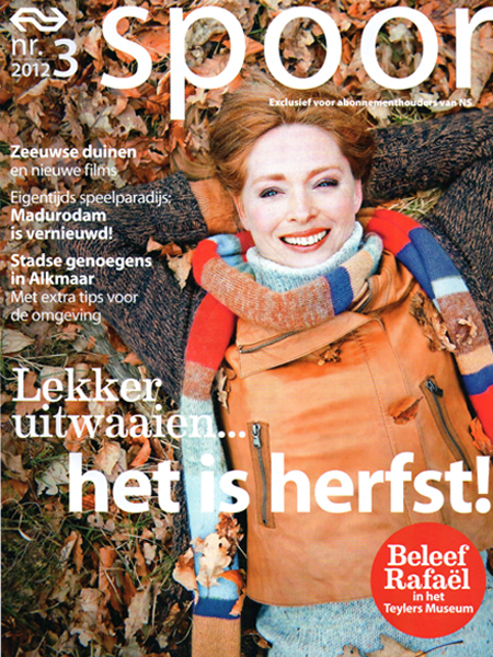 SPOOR nr 3/Fotografie Ernie Enkelaar/Model Angele R