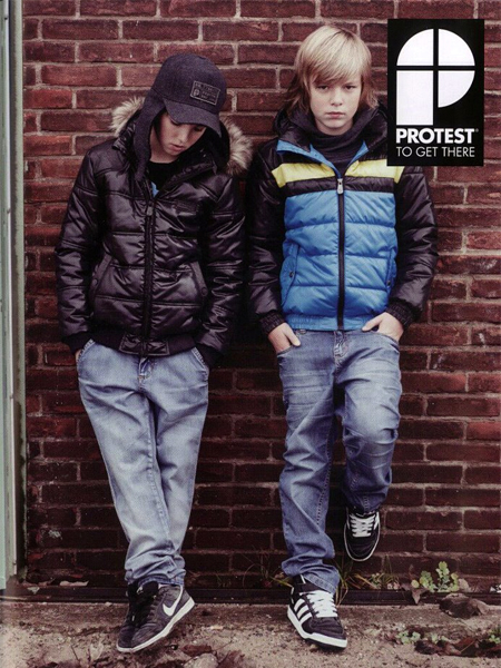 Protest/Fotografie Jaap Bijl/model Matthew