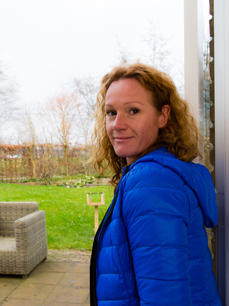 ASN Bank/Fotografie Joost van der Vleuten/model Christina