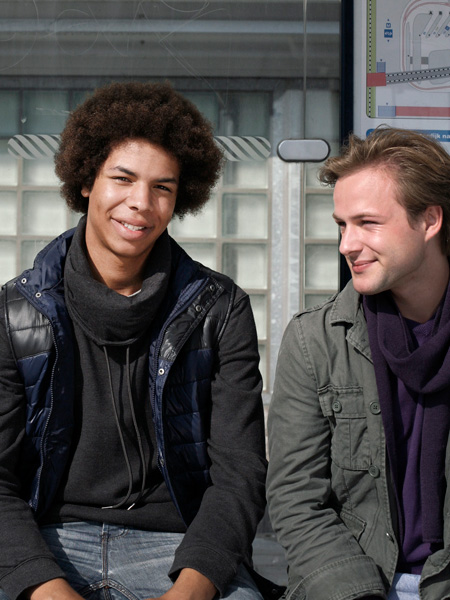 Cordaid/Fotografie Maaike Koning/ modellen Kevin en Leroy