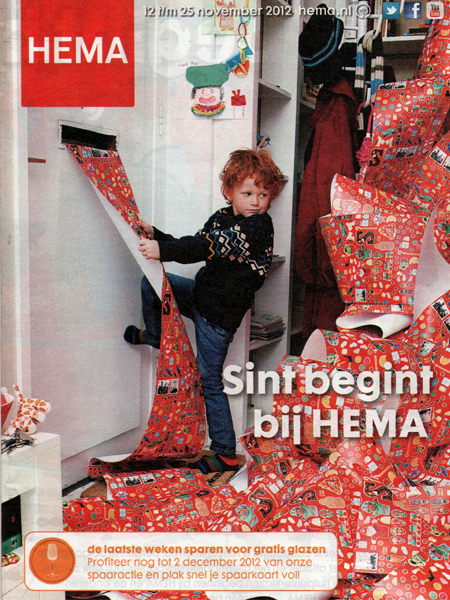 Hema 12 t/m 25 nov / Fotografie Chantal Spieard /Model Bo