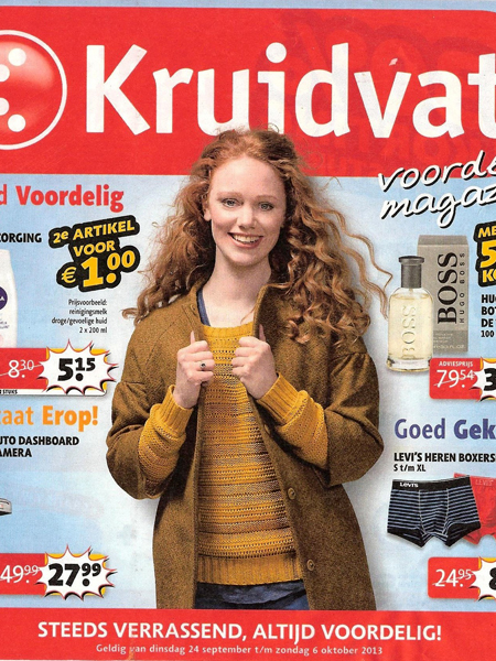 Kruidvat/Fotografie Jouk Oosterhof/model Petra de G