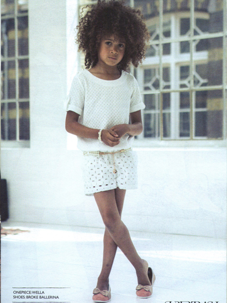 Supertrash girls/Fotografie Jouke Bos/ Model Justine S