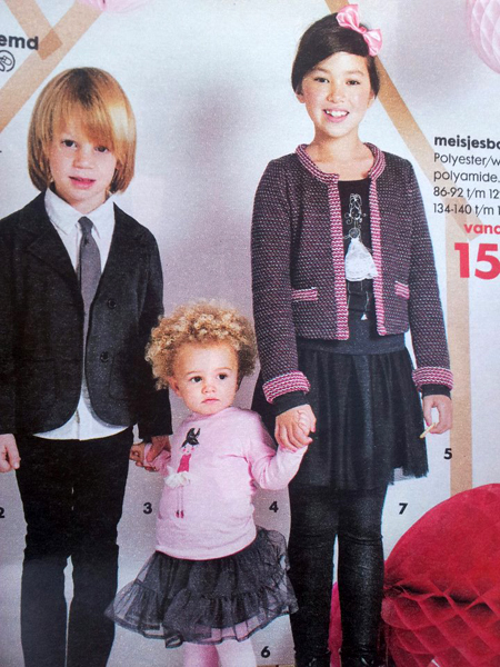 Hema 10 t/m 25 dec/Fotografie Dana van Leeuwen/Model Amber